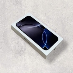 ✨️新品未開封✨️iPhone16proMax 256GB SIMフリー ブラックチタニウムの画像