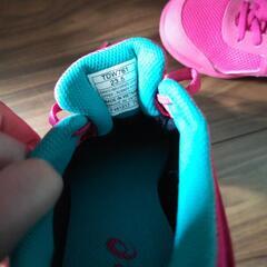 asics　スニーカーの画像