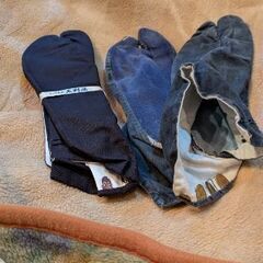 大野屋黒足袋新品の画像