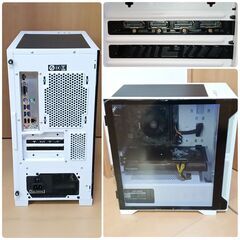 モンハンワイルズ最高設定 極美品爆速ゲーミングPC Ryzen RX6700XT SSD500GB メモリ32G Win11の画像