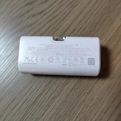 (美品)Anker　モバイルバッテリーの画像