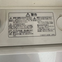 洗濯機　定価5万円の画像