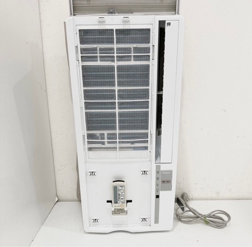 【名古屋近郊配送無料】Haier 窓用エアコン ｜2022年製 綺麗⑨ 名古屋近郊配送無料】Haier 窓用エアコン ｜2022年製 綺麗⑨