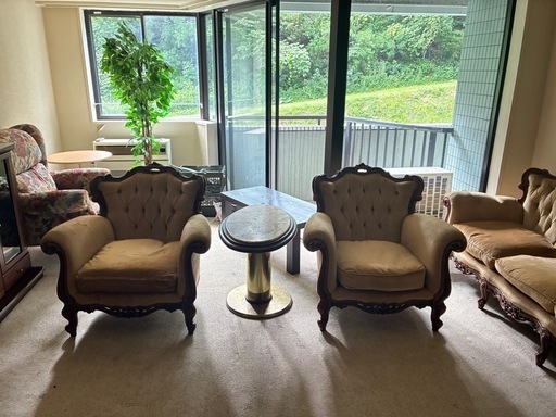 ソファテーブルセット