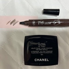 コスメ　試供品　いろいろの画像