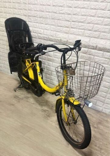 YAMAHA リトルモア　電動自転車　発送不可　大阪 ✨美品✨室内保管✨YAMAHA電動自転車✨ (チョコな。) 大阪の電動
