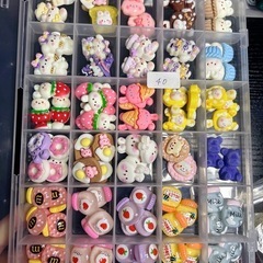 デコパーツ 閉店セールの画像