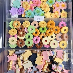 デコパーツ 閉店セールの画像