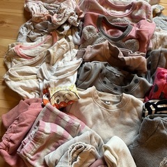 子供服セット 90cm 秋冬　女の子の画像