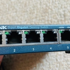 スイッチングハブTL-SG105の画像