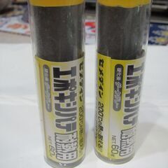 💗未使用品💗セメダイン　２００度の熱に耐える　エポキシパテ 耐熱用　容量６０ｇの画像