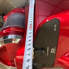掃除機　定価2万円
の画像
