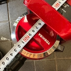 掃除機　定価2万円
の画像