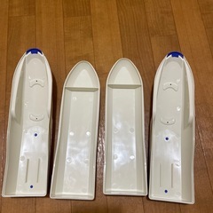 新幹線お弁当箱の画像