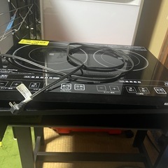 🉐IH２口　台付きの画像