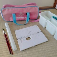 絵具セット　女の子の画像