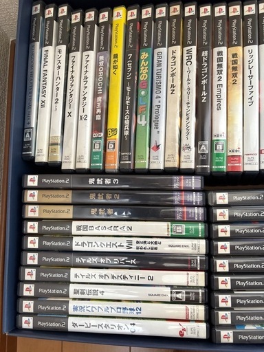 プレイステーション2＋ソフト59本セット