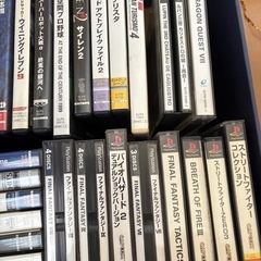 プレイステーション2＋ソフト59本セットの画像