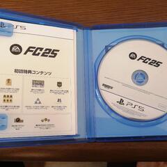PS5 FC25の画像