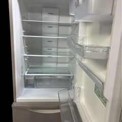 HITACHI 3ドア冷蔵庫 375L R-K38JV （T） 2019年製の画像