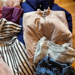 キッズ服セット（80cm)女の子の画像