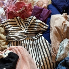 キッズ服セット（80cm)女の子の画像