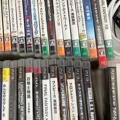 プレイステーション3本体＋ソフト48本セットの画像
