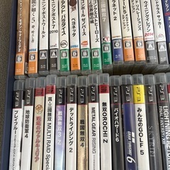 プレイステーション3本体＋ソフト48本セットの画像