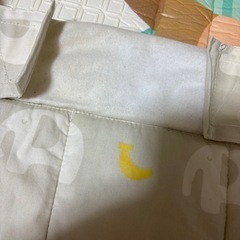 ベビーベッドの画像