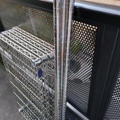 キレイめ  頑丈 スチールラック の画像