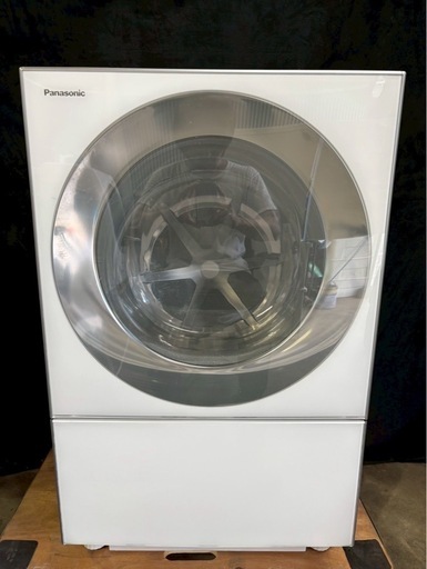 【成約済み】Panasonicドラム式洗濯乾燥機NA-VG1400R洗濯10kg 乾燥5kg