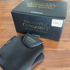 シマノ カルカッタコンクエストMD 400 XGの画像