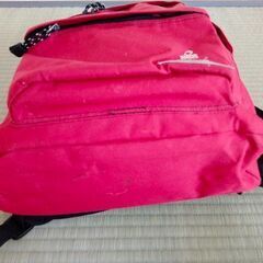 子供用　リュック　バッグ　赤　園児　小学生の画像