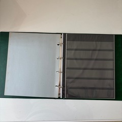 切手シート　スペア台紙付きの画像