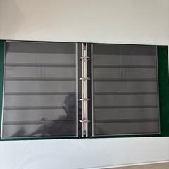 切手シート　スペア台紙付きの画像