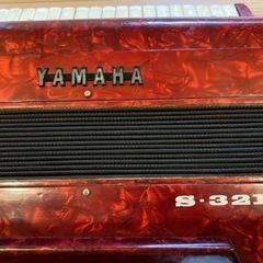 YAMAHA アコーディオンの画像