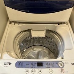 【ジャンク】ヤマダ電機　洗濯機　の画像