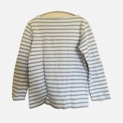 【オーシバル 】レディース ストライプ 長袖Tシャツ カットソー の画像