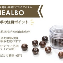 【市内配達無料】HEALBO(ヘルボ) 20個 液体改質素材の画像