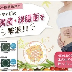 【市内配達無料】HEALBO(ヘルボ) 20個 液体改質素材の画像