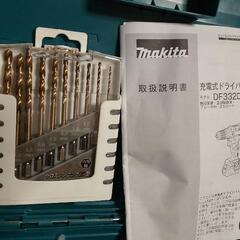 未使用 マキタ 充電式ドライバドリル DF332Dの画像