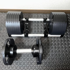 【超美品】NUOBELL(新型FLEXBELL) 可変式ダンベル 36kg フレックスベル【筋トレ】の画像