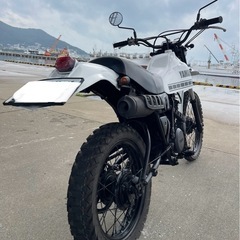 ヤマハXT250形式3Y5道南函館【引き取り限定】 の画像