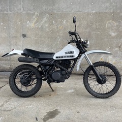 ヤマハXT250形式3Y5道南函館【引き取り限定】 の画像