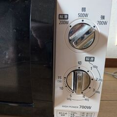 電子レンジ IRIS OHYAMAの画像