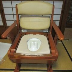 介護用・簡易トイレ式イスの画像
