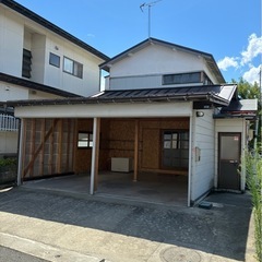 長井市中道🌸ペット可🐶DIY可⚒️ 戸建賃貸　店舗や事務所…