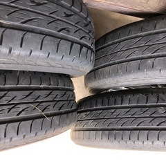 155/65-14タイヤホイールセットの画像