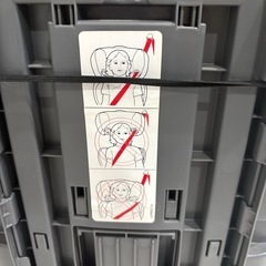 ジュニアシートの画像