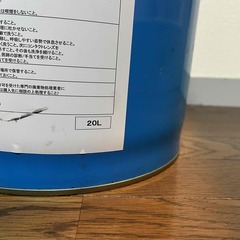○20Lの空き缶。ペール缶？○の画像